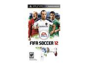 FIFA Soccer 12 PSP Game EA