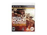 Medal Of Honor: Warfighter Limited Edition Playstation3 Game