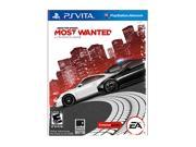 Need for Speed Most Wanted PlayStation Vita