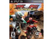 MX vs ATV Untamed PlayStation 3
