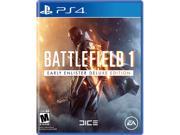 Battlefield 1 Early Enlisters Deluxe Edition PS4 Video Games