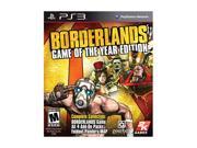 Borderlands Game of the Year Edition Playstation3 Game