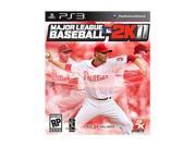 Major League Baseball 2k11 PlayStation 3