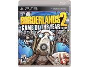 Borderlands 2 Game of the Year Edition PlayStation 3