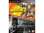 Borderlands 2 Dishonored Bundle PlayStation 3