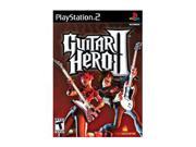 Guitar Hero 2 Playstation 2 Game Activision