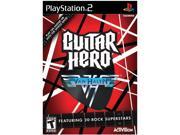 Guitar Hero Van Halen Software Only Game