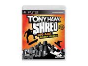 Tony Hawk Shred Software PlayStation 3