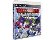 Transformers Devastation PlayStation 3
