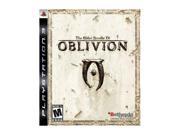 The Elder Scrolls Iv: Oblivion Playstation3 Game