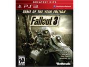 Fallout 3 Game of the Year PlayStation 3