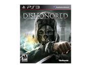 Dishonored Playstation3 Game