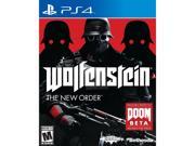 Wolfenstein The New Order PlayStation 4