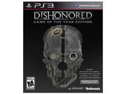 Dishonored Game of the Year Edition Playstation3 Game