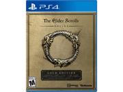 The Elder Scrolls Online Gold Edition PS4 Video Games