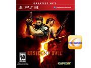 PRE-OWNED Resident Evil 5 PS3