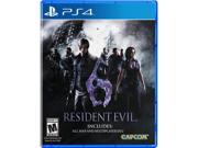 Resident Evil 6 PlayStation 4