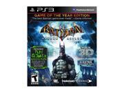 Batman Arkham Asylum Game of the year Playstation3 Game Eidos