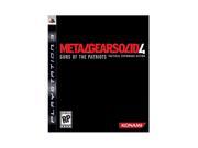 Metal Gear Solid 4: Guns of the Patriots Playstation3 Game KONAMI