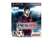 ESRB Rating: E - Everyone Genre: Sports Features: Pro Evolution Soccer is a video game built on pride, the pride that comes from making the most realistic soccer experience one can have within the world of gaming