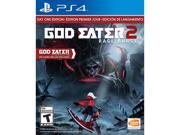 God Eater 2 Rage Burst Day 1 Edition PS4 Video Games