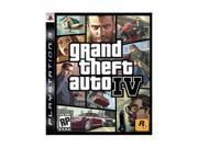 Grand Theft Auto IV Playstation3 Game ROCKSTAR
