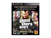 Grand Theft Auto IV Complete PlayStation 3