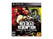 Red Dead Redemption Game of the Year Edition PlayStation 3