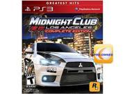 Midnight Club Los Angeles Complete Pre Owned PS3