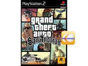 PRE OWNED Grand Theft Auto San Andreas PS2