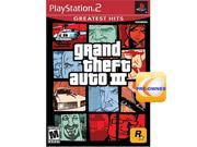 PRE OWNED Grand Theft Auto III PS2