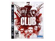 The Club Playstation3 Game SEGA