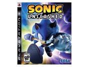 Sonic Unleashed Playstation3 Game