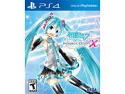 Hatsune Miku Project Diva X launch edition PlayStation 4