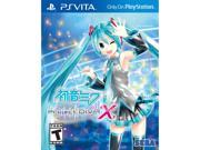 Hatsune Miku Project Diva X launch edition PS Vita Games