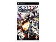 Pursuit Force 2 Extreme Justice PSP Game SONY