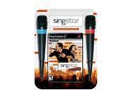 Singstar Amped w/2 Microphones Playstation 2 Game SONY