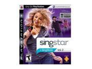 Singstar Volume 2 Game only PlayStation 3