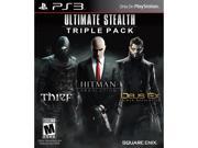 Ultimate Stealth Triple Pack PlayStation 3