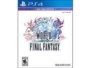 World of Final Fantasy PlayStation 4