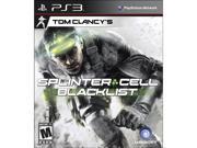 Splinter Cell Blacklist PlayStation 3