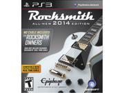 Rocksmith 2014 Edition No Cable Included Version for Rocksmith Owners PlayStation 3