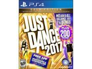 Just Dance 2017 Gold Edition PlayStation 4