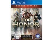 For Honor Deluxe Edition PlayStation 4