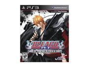 ESRB Rating: T - Teen Genre: Action Features: Bleach: Soul Resurrection gives players the sensation of singlehandedly destroying an army of monsters and evil spirits with lightning-fast swordfighting action. Gamers can re-live the experiences of various characters from the popular anime series by closely following the original story. Soul Resurrección delivers an unparalleled anime action game experience!  A Massive Free-roaming Cel-shaded Action/adventure! The incredibly popular anime and manga franchise comes to PS3 as an action-packed free-roaming adventure with silky smooth animations, beautiful anime-inspired cel-shaded visuals, impressive enemies, and breathtaking special effects.  First Console Game for the Huge Anime Mega-Franchise With over 65 million copies of the manga sold and over 1 million in US DVD sales, Bleach is one of the most...
