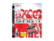 Disney Sing It High School Musical 3 Senior Year PlayStation 3