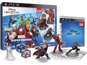 Disney INFINITY Marvel Super Heroes 2.0 Edition PlayStation 3