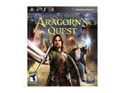 Lord of the Rings Aragorn s Quest PlayStation 3