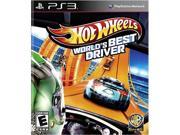 Hot Wheels World s Best Driver PlayStation 3