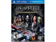 Injustice Gods Among Us Ultimate Edition PlayStation Vita